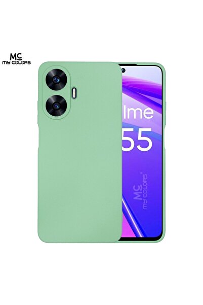 Sonique Θήκη Σιλικόνης My Colors Realme C55 Βεραμάν