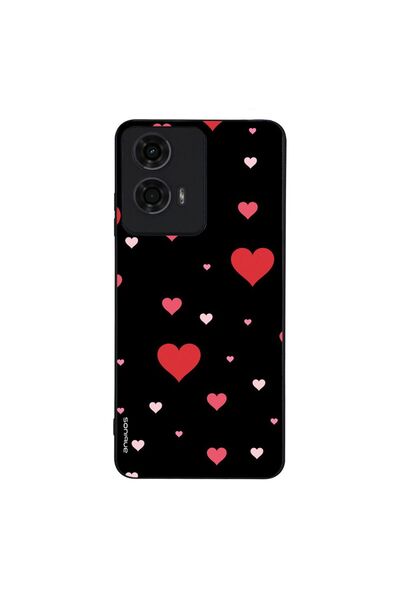 Sonique Θήκη Heart Series για Motorola Moto G04 4G / Moto G04s 4G / Moto G24 ...