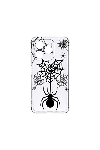 bestcase Husa pentru Xiaomi Redmi 13, BestCase¬Æ Anti Shock 1.5MM, Spider Web...