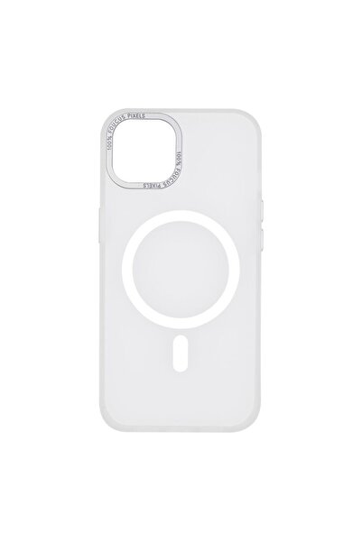 Sonique Θήκη Magnetic MagMatte Apple iPhone 15 Plus Λευκό