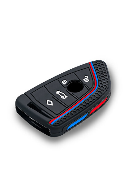 Choice black Silicone Remote Cover Key Case Protector for BMW G30 G05 X5 F15 ...