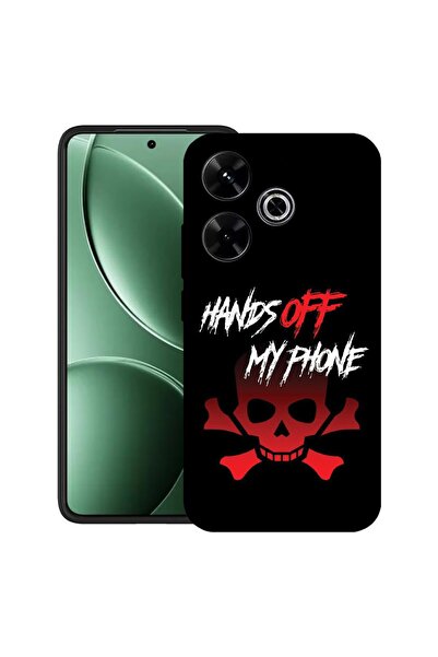 bestcase Θήκη για Xiaomi Redmi 13x με Σχέδιο Hand Of My Phone, TPU Ματ Εξαιρε...