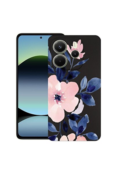bestcase ¬Æ Husa pentru Xiaomi Redmi Note 14, Pastel Colors Collection Flower...