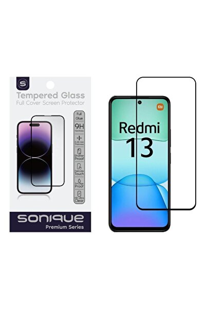 Sonique Hardy Glass Premium Series HD Full Cover 9H Xiaomi Redmi 13 4G / Poco...