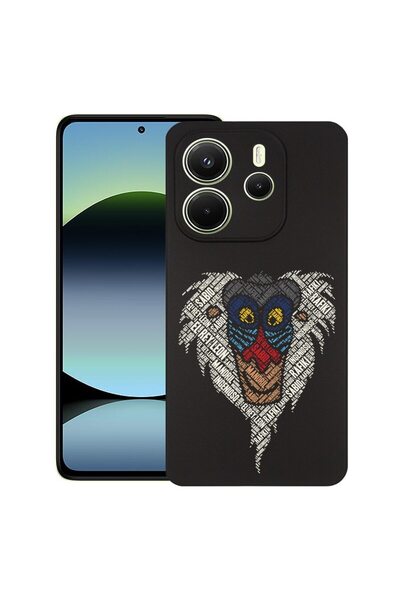 bestcase Калъф за Xiaomi Redmi Note 14, Калиграфия Рафики, Тънък силиконов 0....