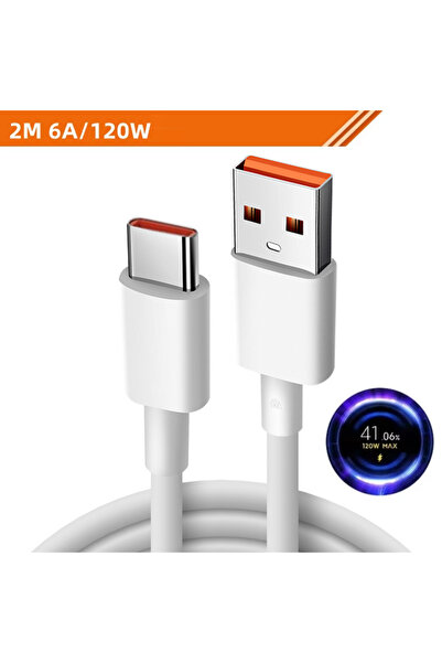 choice2 2M NNBILI For 6A 120W USB type C ultra fast charging cable For 14 13 ...