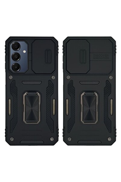 Sonique Θήκη Ring Armor CamShield για Samsung Galaxy A16 4G / Galaxy A16 5G Μ...
