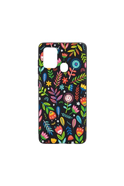 bestcase Θήκη σιλικόνης συμβατή με Xiaomi Redmi 9C, Χαρούμενα Λουλούδια, ανθε...