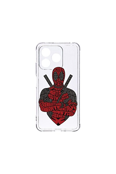 bestcase Husa pentru Xiaomi Redmi 13, BestCase¬Æ Anti Shock 1.5MM, Calligraph...