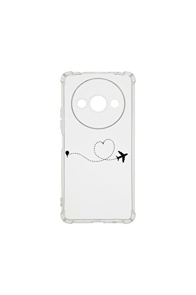 bestcase Θήκη για Xiaomi Redmi A3, BestCase® Αντικραδασμική 1.5MM, Αγαπώ τα τ...