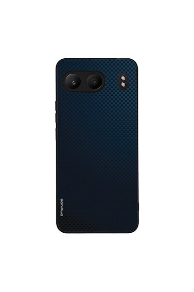Sonique Θήκη Carbon Series για OnePlus Nord 4 5G Μπλε