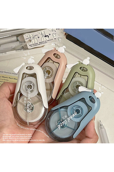Choice1 One random 20m/pcs Correction Tape Set Large Capacity Student Exam Co...