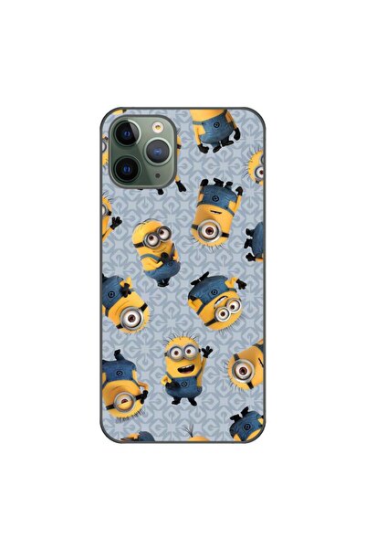 OEM Husa compatibila cu Apple iPhone 11 Pro Max Silicon Gel Tpu Model Pattern...