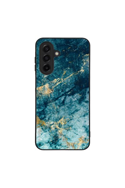 Sonique Θήκη Marble Series για Samsung Galaxy A17 4G / Galaxy A17 5G Μπλε