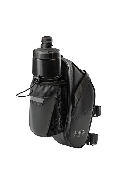 Choice black OFFBONDAGE Bike Bag with Water Bottle Holder Bag Waterproof Refl...