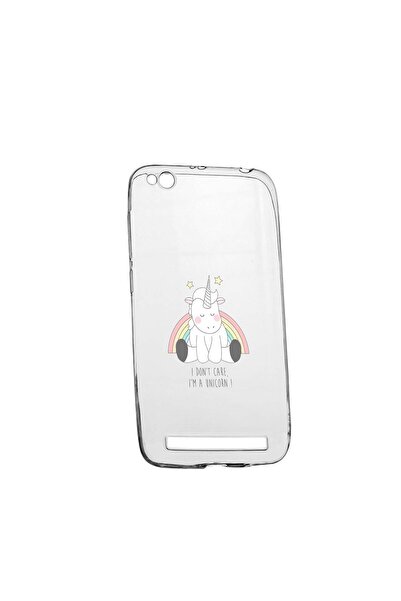 bestcase Husa de protectie Unicorn - I Don't Care, pentru Xiaomi Redmi 5A, re...