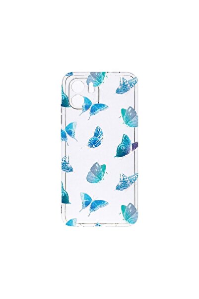 bestcase Διαφανής Θήκη Σιλικόνης 2MM, Συμβατή με Xiaomi Redmi A1, Σχέδιο Πετα...