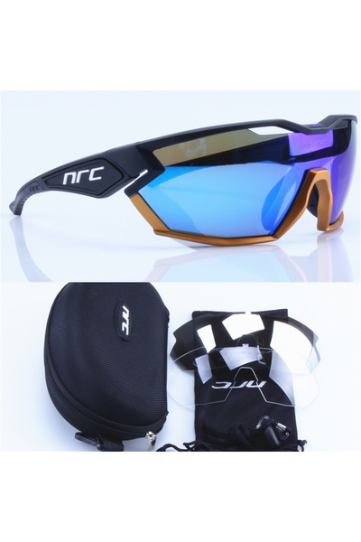 Choice6 نظارات ركوب الدراجات للرجال بثلاث عدسات H NRC X2 PRide، نظارات شمسية ...