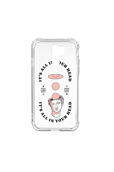 bestcase Husa Silicon Anti Shock, Compatibila Cu Xiaomi Redmi 9, It's All In ...
