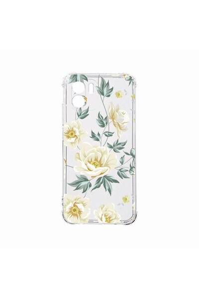 bestcase Αντικραδασμική Θήκη, Συμβατή με Xiaomi Redmi A1, Λουλούδια, Αντοχή σ...