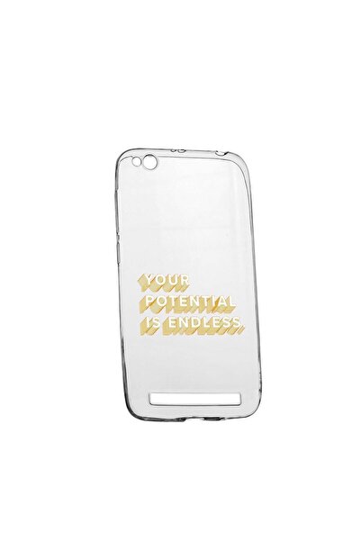 bestcase Protective case with Endless message, for Xiaomi Redmi 5A, wear-resi...