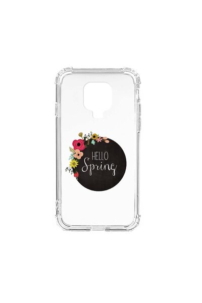 bestcase Husa Anti Shock Silicon Compatibila Cu Xiaomi Redmi Note 9 Pro, Hell...