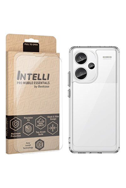bestcase Intelli¬Æ Set Husa si 2x Folie sticla pentru Xiaomi Redmi Note 13 Pr...