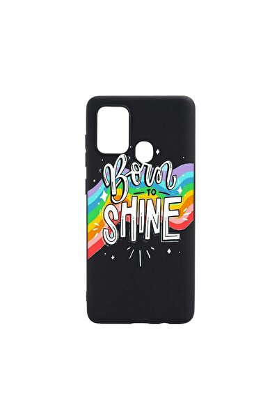 bestcase Husa cu mesaj Born To Shine, pentru Huawei P Smart (2020), rezistent...