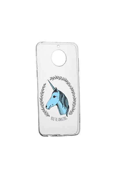bestcase Husa Silicon Unicorn - You're amazing, Compatibila cu Xiaomi Redmi N...