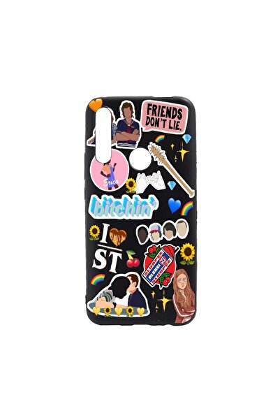 bestcase Θήκη σιλικόνης συμβατή με Xiaomi Redmi Note 8T, Οι φίλοι δεν ψεύτιζο...