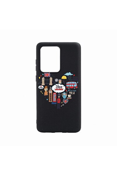 bestcase Husa Silicon, Compatibila Cu Xiaomi Poco X4 GT, I Love London, Rezis...