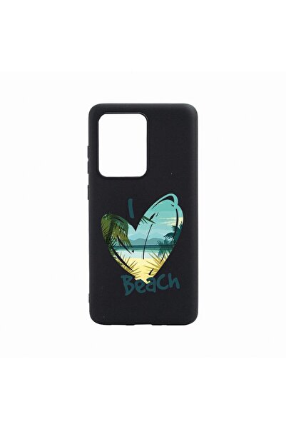 bestcase Husa Silicon, Compatibila Cu Xiaomi Poco X4 GT, I Love Beach, Rezist...