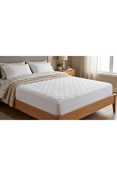 calove Liquid-Proof Quilted Mattress Cover - Fitted Full Edge Protector - Sin...