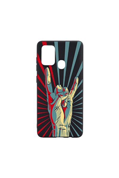 bestcase Husa Rock Music, pentru Huawei P Smart (2020), rezistenta la uzura, ...