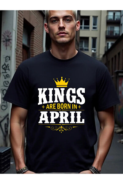 yiou trendy clothing تي شيرت رجالي سميك لعيد الميلاد - مصمم للملوك المولودين ...