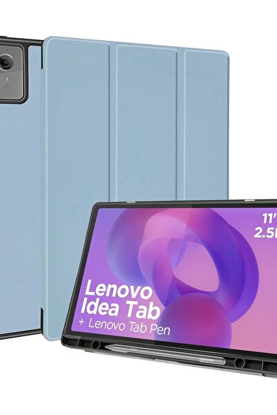 REVOMAG Case for LENOVO Idea Tab, 11.0″ (2025) with Stylus Holder, Leather , ...
