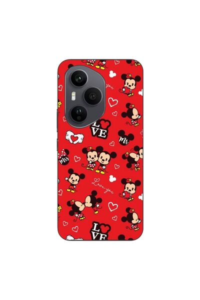 OEM Husa compatibila cu Honor 400 Pro Silicon Gel Tpu Model Mickey Love Patte...