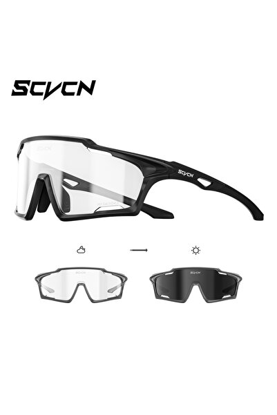 Choice5 Photochromic-05 SCVCN Photochromic Sunglasses for Man Cycling Glasses...