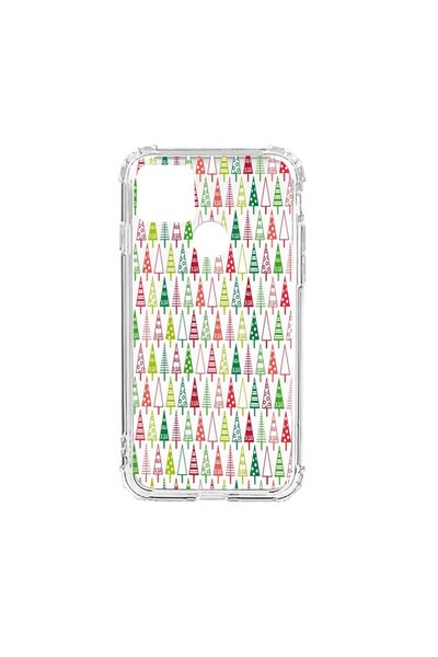 bestcase Husa Silicon Anti Shock Compatibila Cu Xiaomi Redmi 10A, Xmas Tree P...