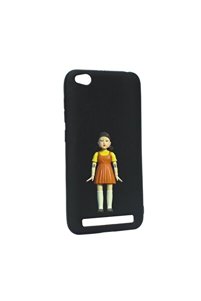 bestcase Silicone Case Compatible with Xiaomi Redmi 5A, Squid Game - Doll Gir...