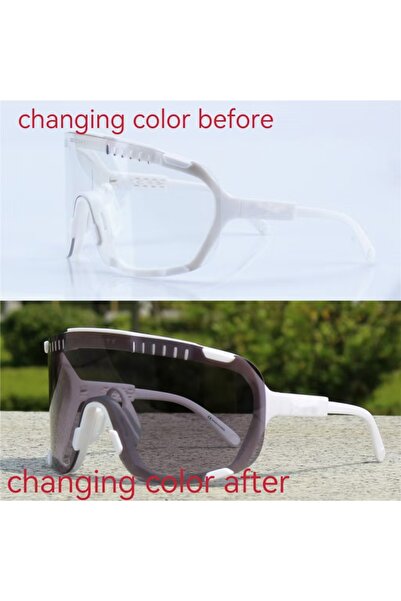 Choice4 J POC DEVOUR Road Bike Cycling Glasses Outdoor Windproof Riding Goggl...