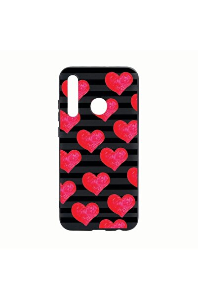 bestcase Husa pentru Xiaomi Redmi Note 8T, hearts, rezistenta la uzura, anti-...