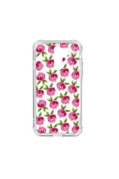 bestcase Husa Anti Shock Silicon Compatibila Cu Xiaomi Redmi 9, Rose, Militar...