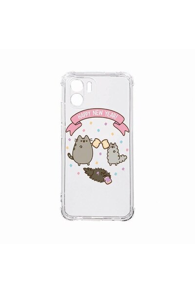 bestcase Противоударен калъф, Съвместим с Xiaomi Redmi A1, Честита Нова Годин...