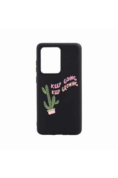 bestcase Husa Silicon, Compatibila Cu Xiaomi Poco X4 GT, Keep Growing, Cactus...