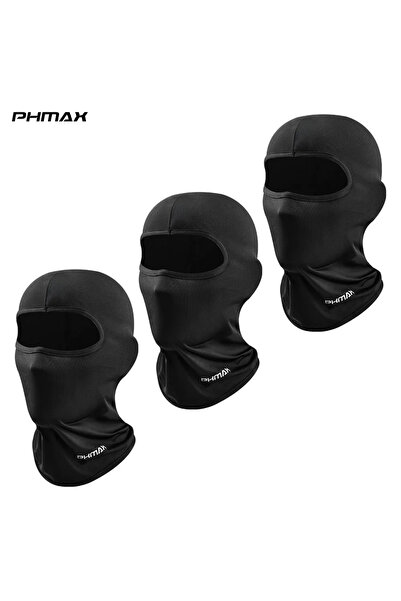 Choice8 قناع ركوب الدراجات النارية Black-3T PHMAX، قناع وجه كامل قابل للتنفس ...