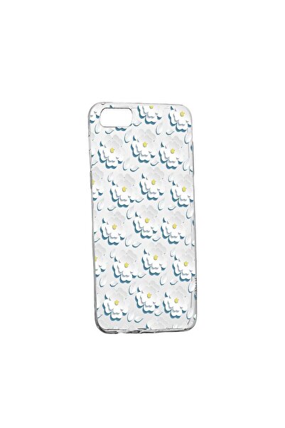bestcase Husa Daisy - White Flower, pentru Xiaomi Redmi GO, rezistenta la uzu...