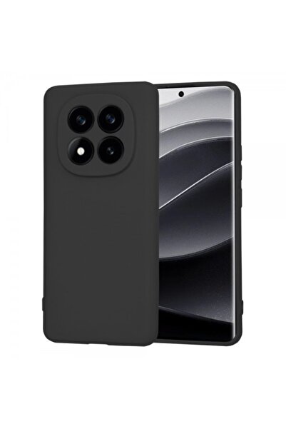 bestcase Тънък силиконов калъф за Xiaomi Redmi Note 14 Pro Plus, матово черен