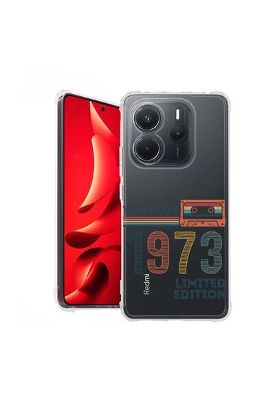 bestcase ¬Æ Husa pentru Xiaomi Redmi Note 14 5G, Anti Shock 1.5MM, Limited Ed...