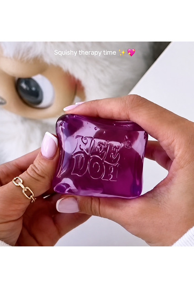 LRS STORE Nee Doh Nice Cube Squishy Stres Küpü Orijinal–Needoh Yumuşak Sıkma ...